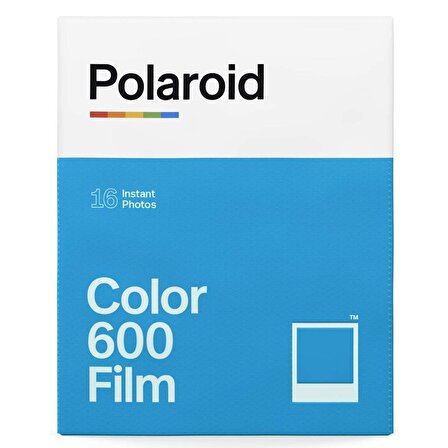 Polaroid Color 600 Film 16 Poz Double Pack (Ürt: 05-2022)
