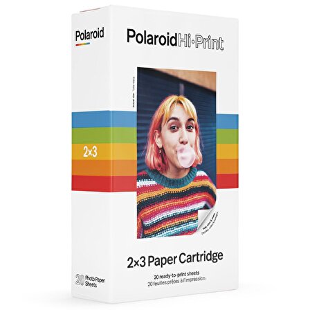 Polaroid Hi-Print 2×3 Uyumlu 20'li Film