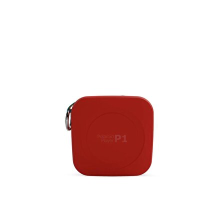 Polaroid Music Player 1 - Kırmızı & Beyaz