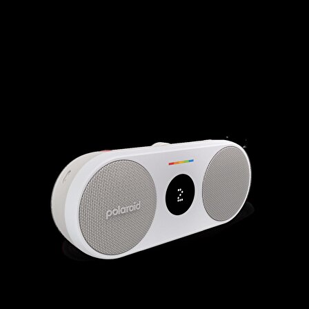 Polaroid P2 Music Player - Gri & Beyaz