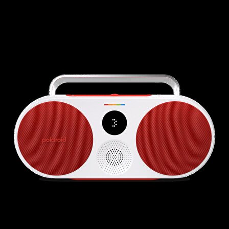 Polaroid P3 Music Player - Kırmızı & Beyaz