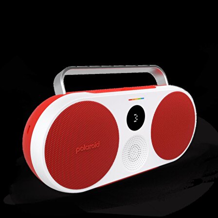 Polaroid P3 Music Player - Kırmızı & Beyaz