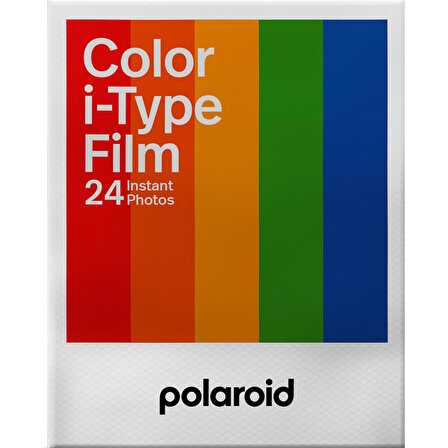 Polaroid i-Type Film 24 Poz (Ürt: 08-2023)