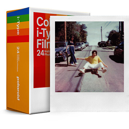 Polaroid i-Type Film 24 Poz (Ürt: 08-2023)