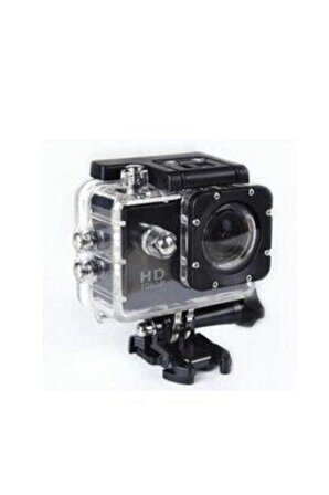 Sports Cam 1080p Full Hd Su Geçirmez Aksiyon Kamerası