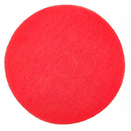 Zemin Temizleme Pedi Kırmızı 50x8x2cm (2li Paket)