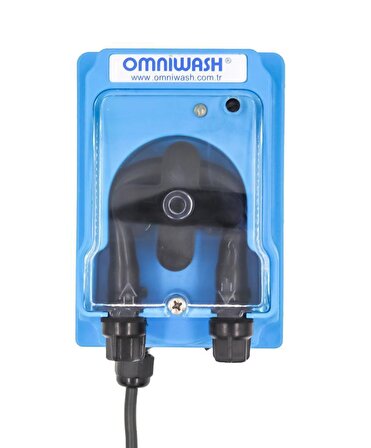 Omniwash OMN-R12 Peristaltik Bulaşık Makine Parlatıcı Dozaj Pompası