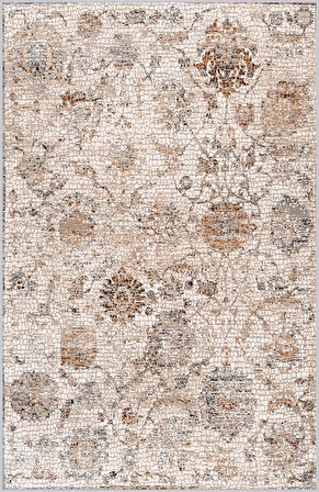 Dijital Baskı Yıkanabilir Kaymaz Taban Salon Halısı Ve Yolluk RVG0344