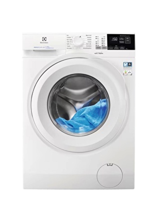 ELECTROLUX EW6FN448WT 8 KG. 1400 DEVİR ÇAMAŞIR MAKİNESİ