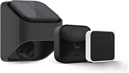 Blink Outdoor 3. Nesil HD Güvenlik Kamerası + Solar Panel Şarj Montajı