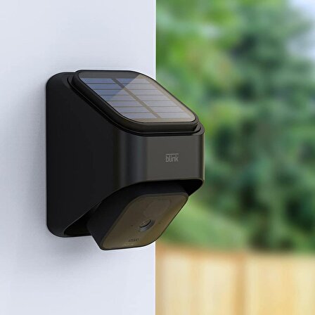Blink Outdoor 3. Nesil HD Güvenlik Kamerası + Solar Panel Şarj Montajı