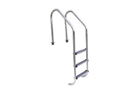 Standart Seri Paslanmaz Çelik 4 Basamaklı Merdiven (AISI 304)