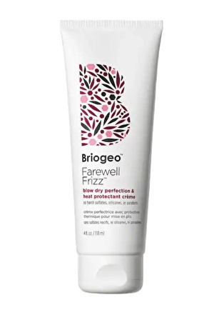 Briogeo Farewell Frizz Blow Dry Perfection Heat Protectant Cream 118 ML Saç Şekillendirici Krem 