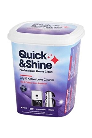 Quick&Shine Çay Kahve Leke Çıkarıcı 300gr