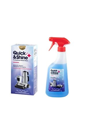 Quick&shine Küçük Ev Aleti Temizleme Solüsyonu