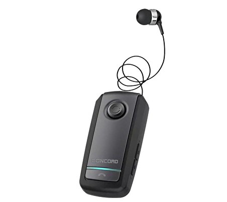 Concord C-985 Makaralı Bluetooth Kulaklık Titreşimli Telefona Aynı Anda Bağlantı