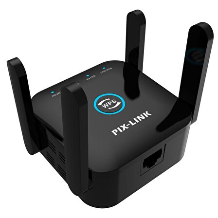 Concord Pix Link Lv-Wr24Q Wifi-n Repeater Pro Wifi Router  Sinyal Güçlendirici
