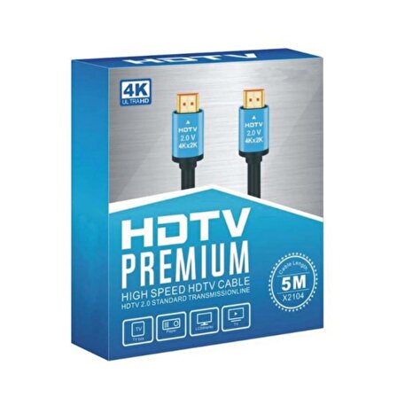 Concord C-591 HDTV Premium Yüksek Hızlı 4K Ultra Hd 1.5mt HDMI Kablo