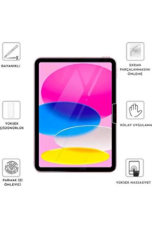 Huawei MatePad Air 2023 11.5 inç ile Uyumlu Tam Koruma Nano Esnek Tablet Kırılmaz Ekran Koruyucu