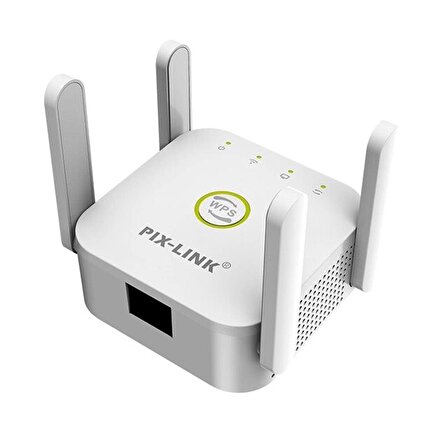 Tahtakale Teknoloji Dünyası Acces Point 300Mbps Wifi-N Repeater Pro Wifi Router Sinyal Güçlendirici