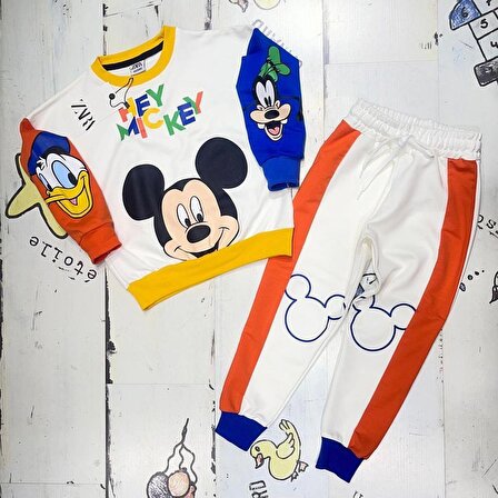 Erkek Çocuk Mickey Mouse Eşofman Takımı 2245