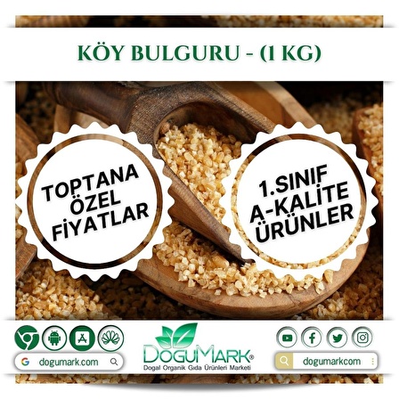 DoğuMark - Köy Bulguru - (1 Kg)