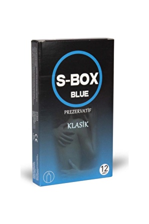 Blue Klasik Prezervatif 12'li