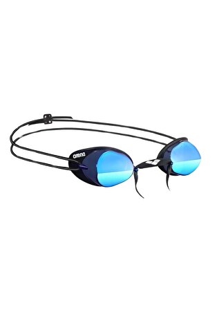 Swedix Mirror-x Yüzücü Yarış Gözlüğü Mavi Unisex