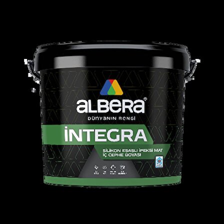 Albera İntegra Silikonlu Boya 2.5 lt İç Cephe Boyası Zeugma