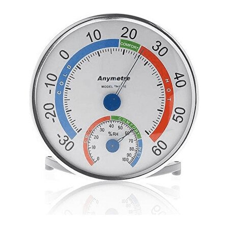 Anymetre Comfortable Meter Termometre Nem Ölçer