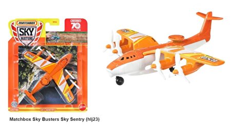 Mattel Matchbox sky Busters - sky Sentry - HLJ23