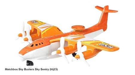 Mattel Matchbox sky Busters - sky Sentry - HLJ23