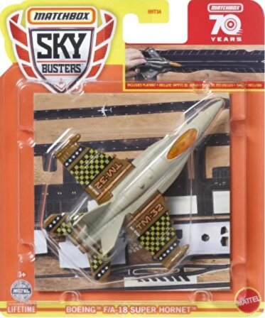 Mattel Matchbox Sky Busters Boeing F/a-18 Super Hornet - HLJ24