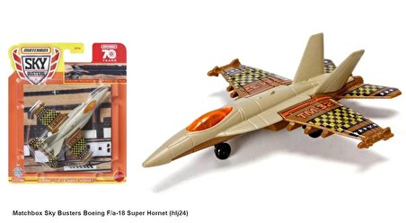 Mattel Matchbox Sky Busters Boeing F/a-18 Super Hornet - HLJ24