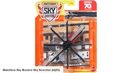 Matchbox Sky Busters Sky Scorcher-HLJ05