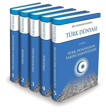 Türk Dünyası (5 Kitap Kutulu)