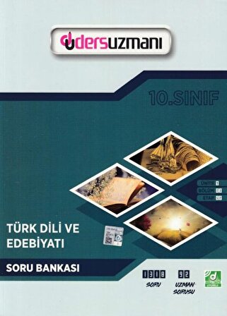 Ders Uzmanı 10. Sınıf Türk Dili ve Edebiyatı Soru Bankası (Yeni)