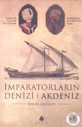 İmparatorların Denizi Akdeniz (Cep Boy)