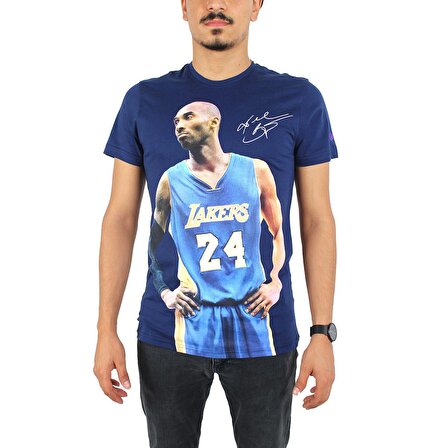 New Era Kobe Bryant Erkek  T-Shirt