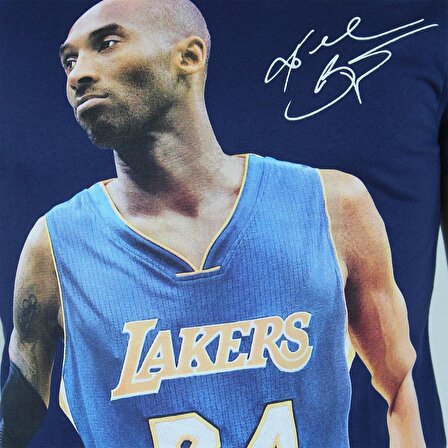 New Era Kobe Bryant Erkek  T-Shirt