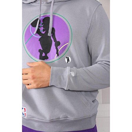 New Era Boston Celtics Logo Hoody Erkek Sweatshirt