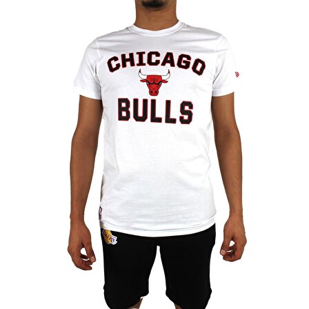 New Era Chicago Bulls Erkek T-Shirt