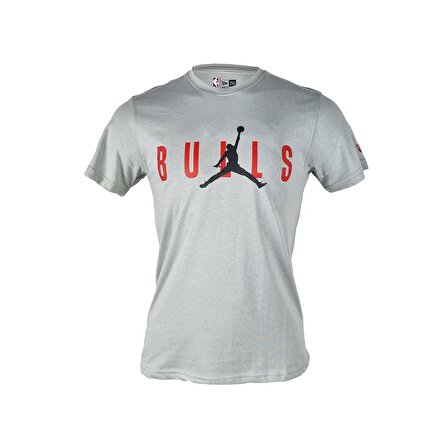 New Era Air Jordan Bulls Erkek T-Shirt