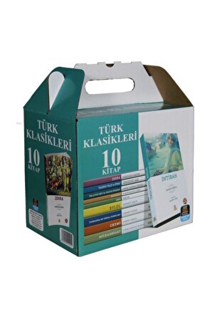 Mercan Türk Klasikleri Seti-10 Kitap Takım