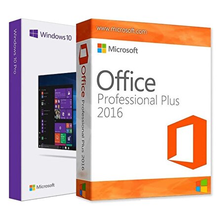 Microsoft Office 2016 Professional Plus & Windows 10 Professional 