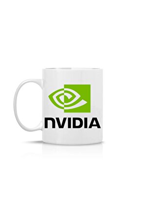 Nvidia baskılı kupa bardak