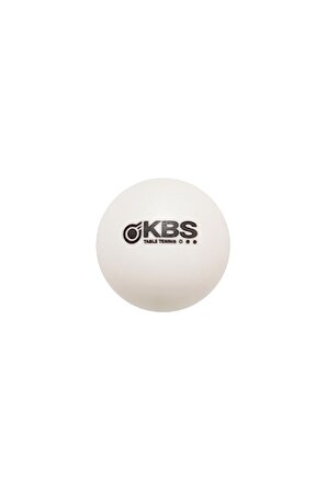 KBS  6'lı Masa Tenisi Topu Pinpon Topu Premium Masa Tenisi Topu