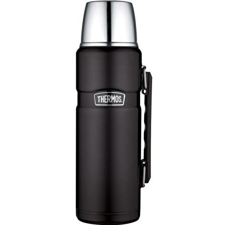 Thermos SK2010 Stainless King Large 1.2 lt.Matte Black-081722