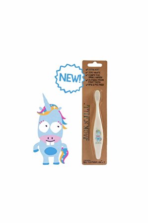 Jack N'Jill Bio Toothbrush Unicorn