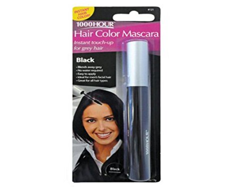 1000 Hour Hair Color Saç Maskarası - Siyah